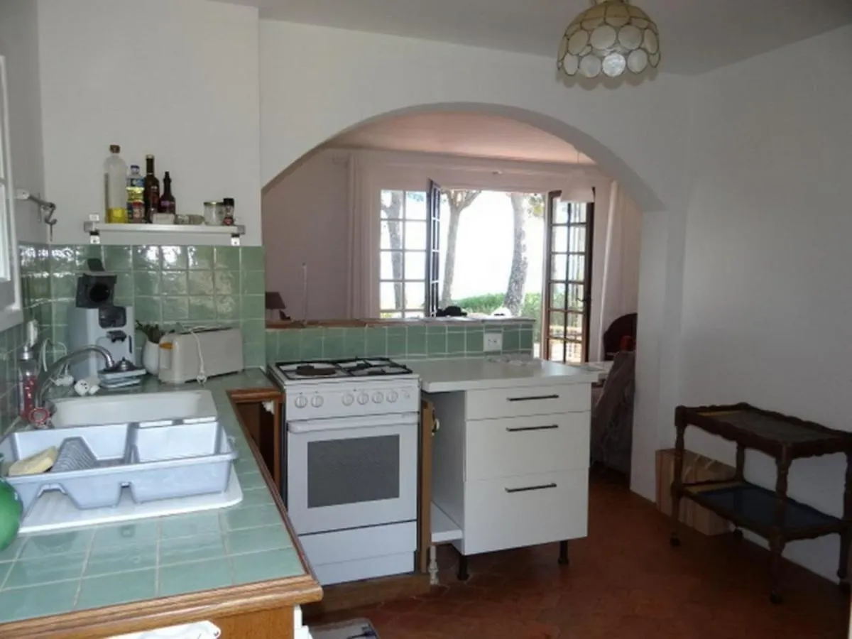 Villa Climatisee 2 Chambres Avec Terrasse Et Garage - Fr-1-100-199 Cavalaire-sur-Mer 0*,